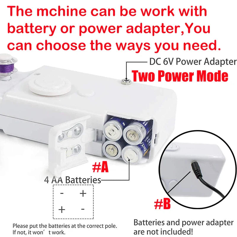 Hand-Held Portable Sewing Machine - Image 12