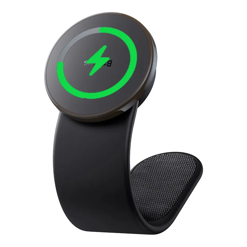 Magnetic Bendable Phone Holder With Wireless Charging - Image 10