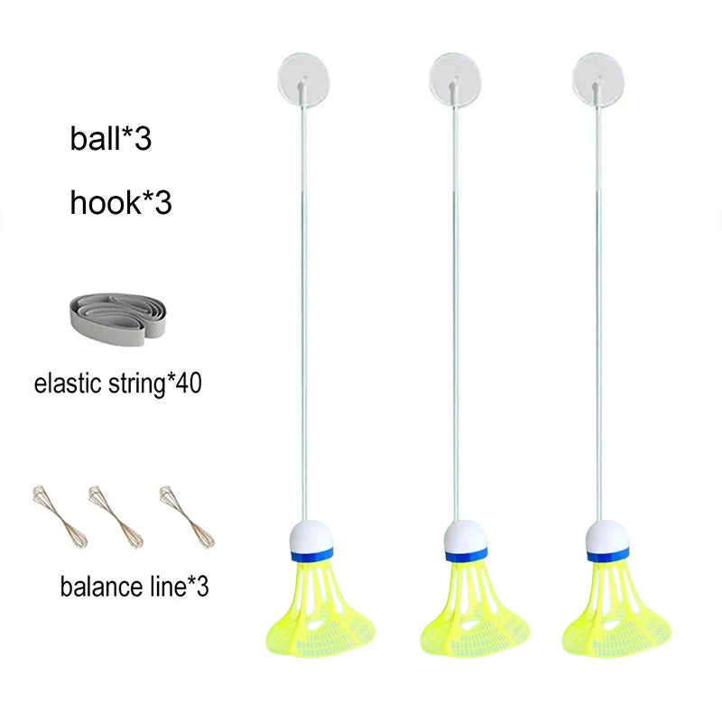 Professional Stretch Self Badminton Trainer - Image 4