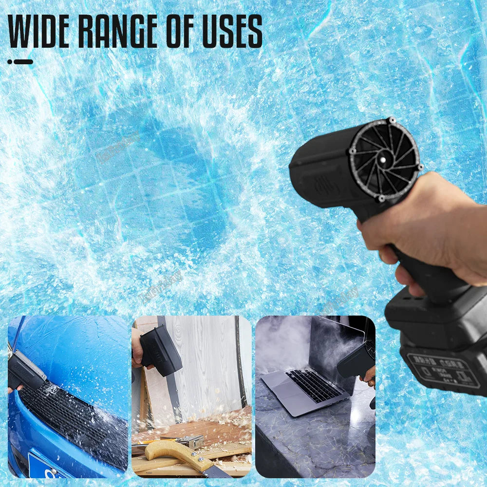 Multifunctional Electric Turbo Jet Blower - Image 8