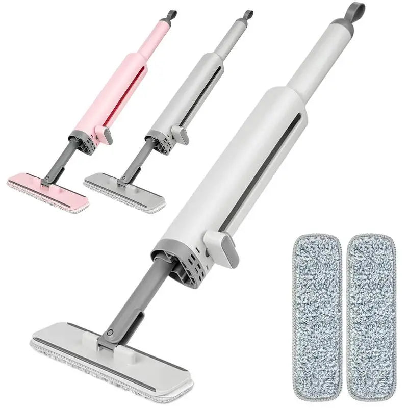 Rotatable Self-Squeeze Mini Mop - Image 7