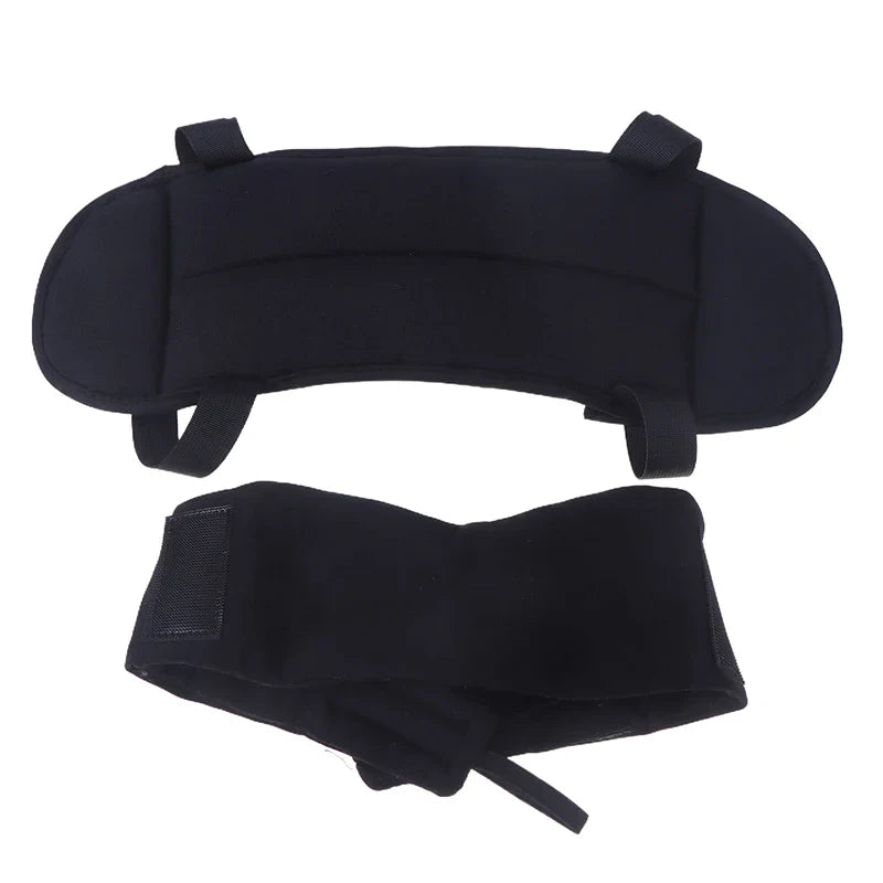 2 In 1 Comfort Headrest Blackout Eye Mask - Image 10