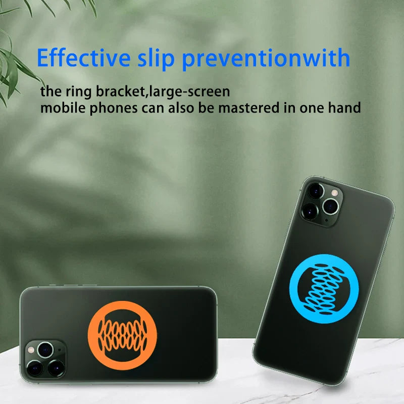 Elastic Silicone Ultrathin Mobile Anti-Slip Strap - Image 5