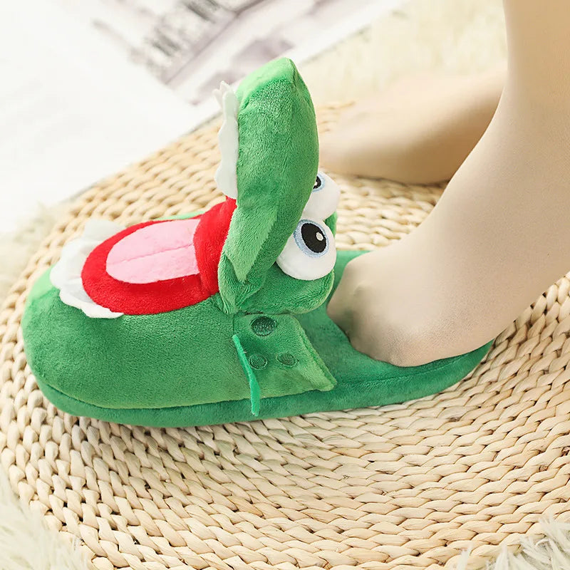 Crocodile Cotton Slippers - Image 10