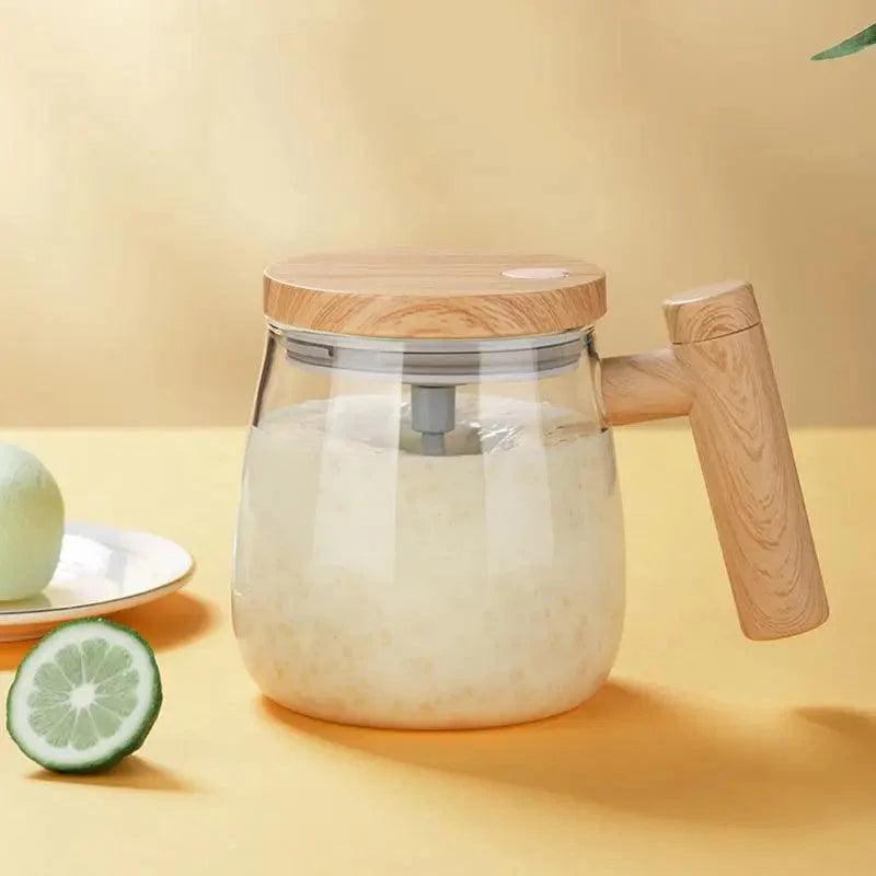 Self Stirring Mug Electric Mixing Mug - Image 9