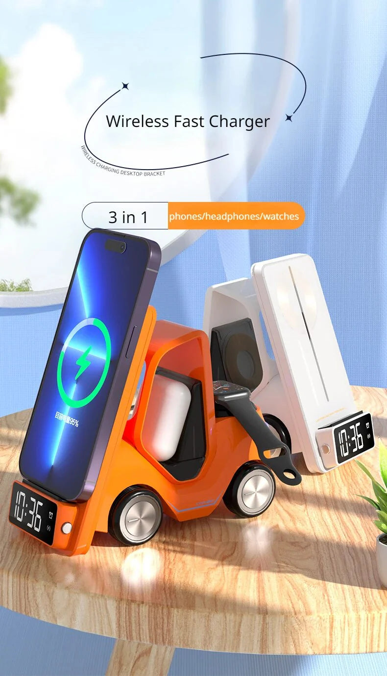5-In-1 Wireless Charging Station - Image 14