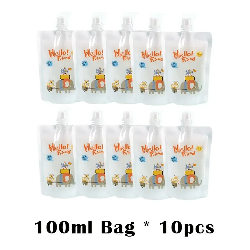 Baby Food Storage Food Puree Filling Dispenser - Image 8