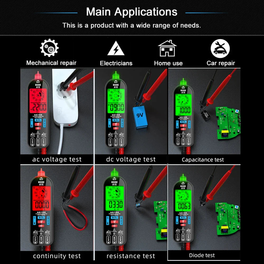Professional Digital Electric Multimeter - Image 7