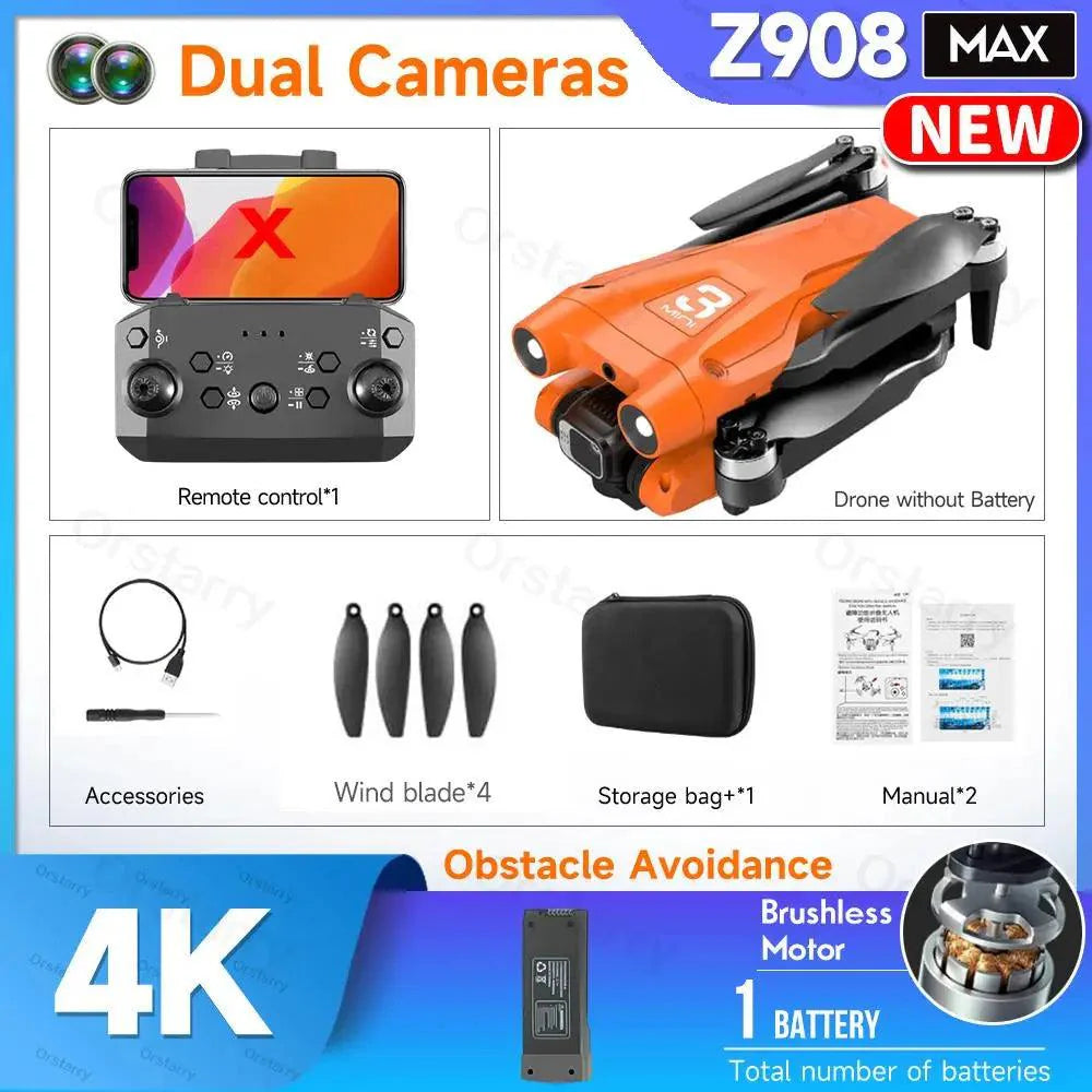 Professional 4K Mini Small Drone With Camera - Image 22