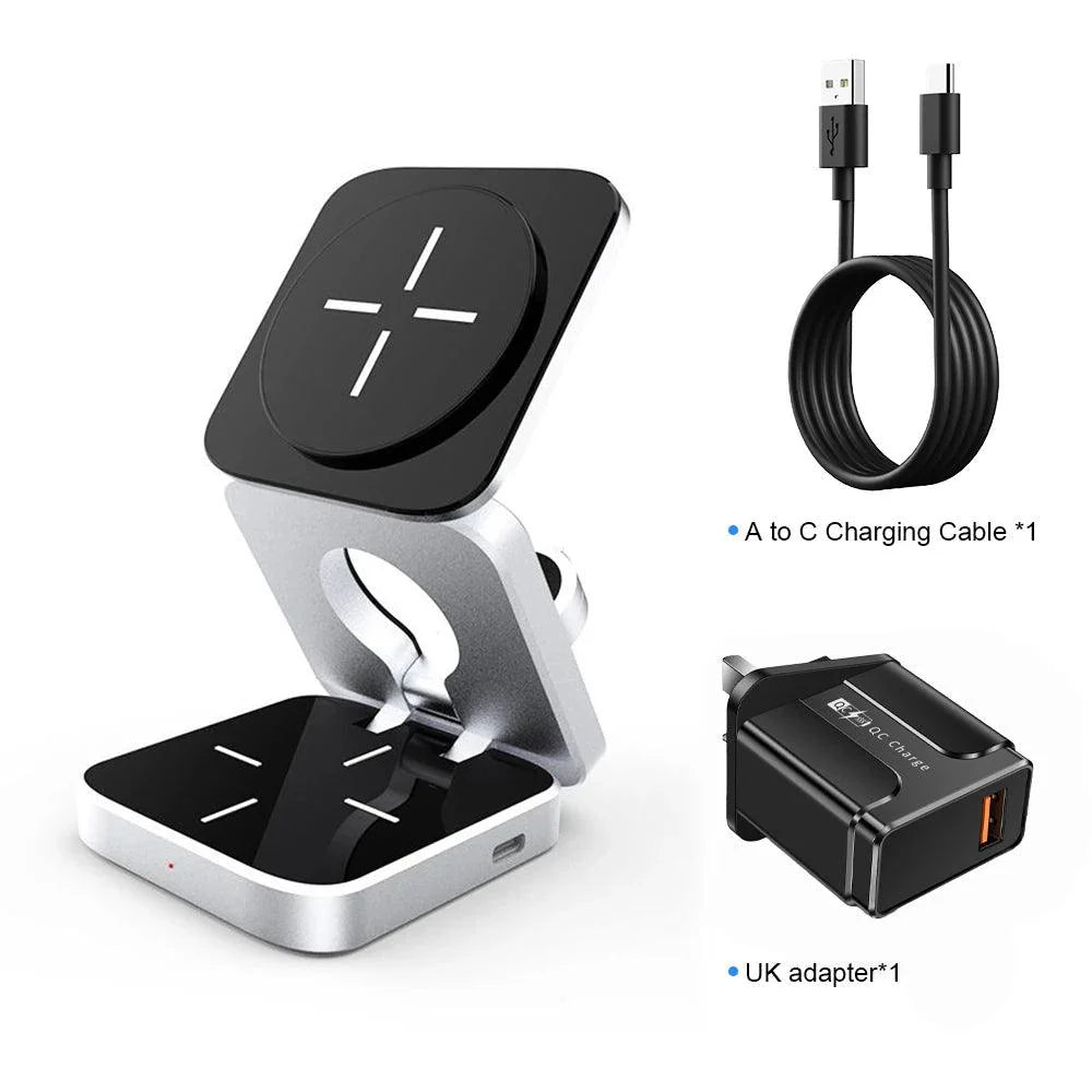 Foldable Magsafe Wireless Charging Station - Image 7