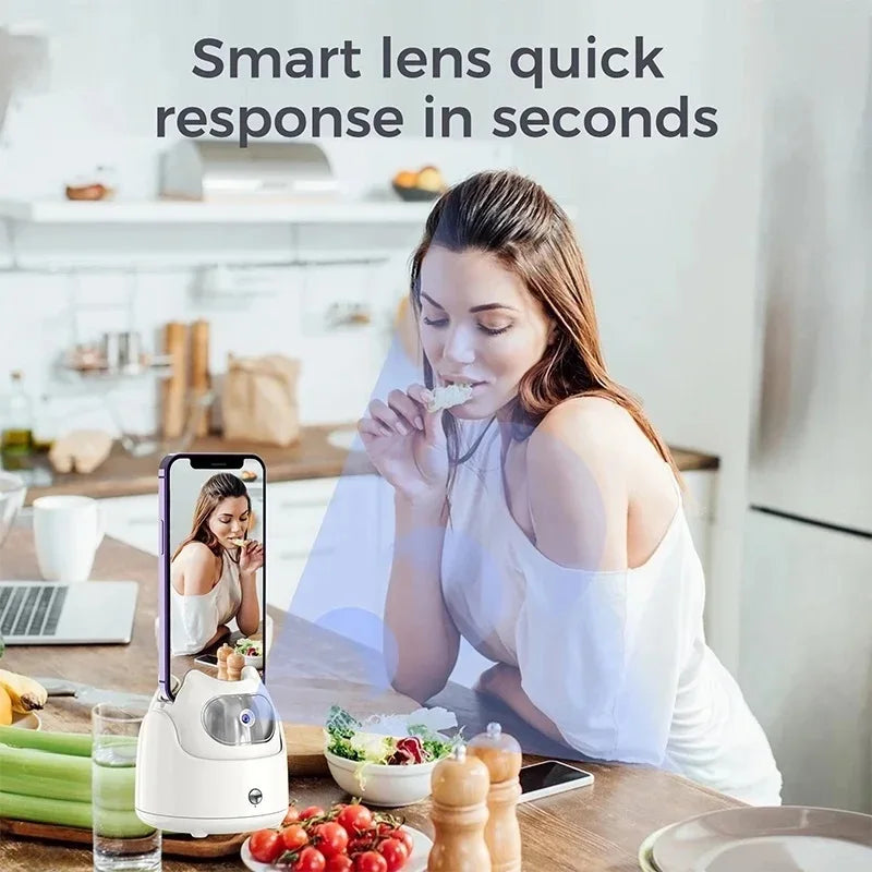 Smart Auto Face Tracking Phone Holder - Image 7