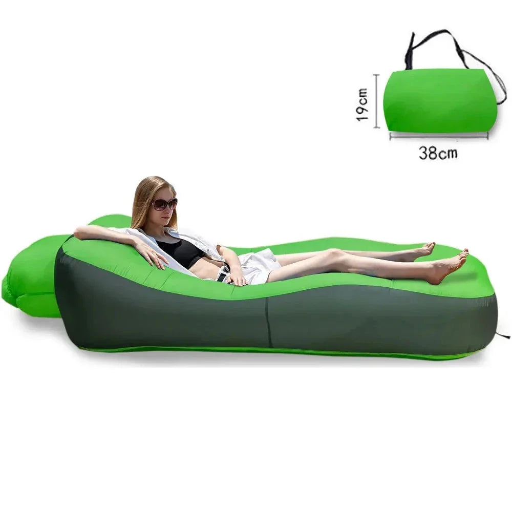 Inflatable Lazy Lounge Sofa Bed - Image 12