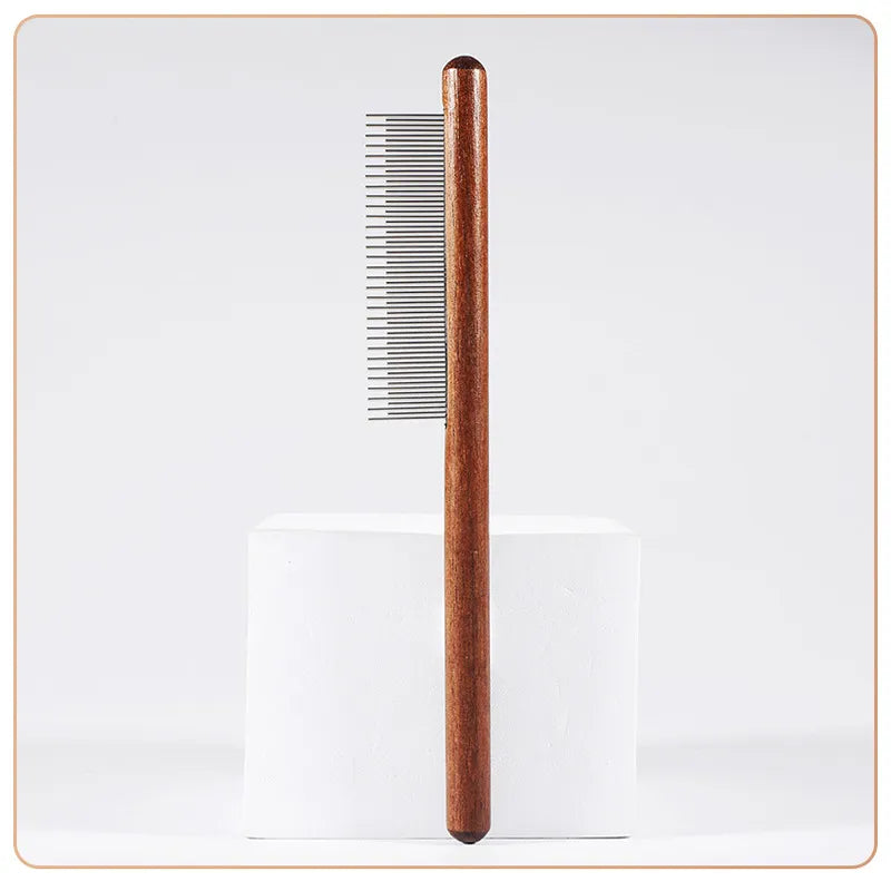 Stainless Steel Pet Grooming Brush - Image 4