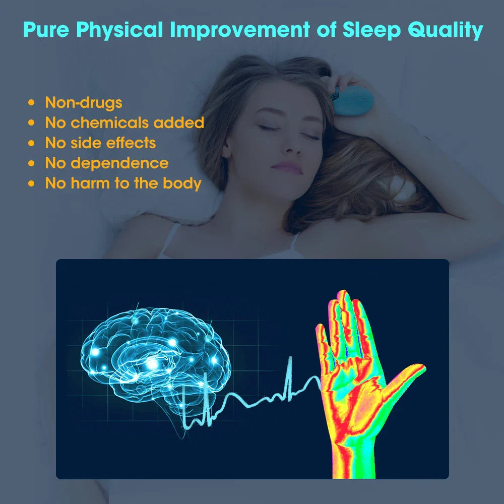 Handheld Ems Sleep Aid For Anxiety Relief And Insomnia - Image 3