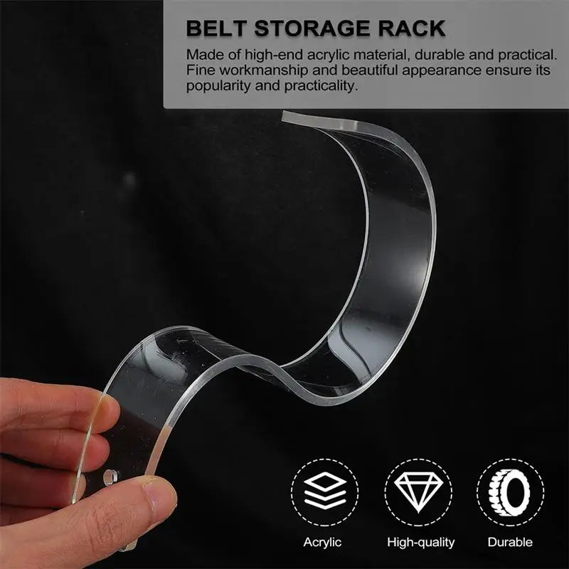 Acrylic Belt Display Rack - Image 3