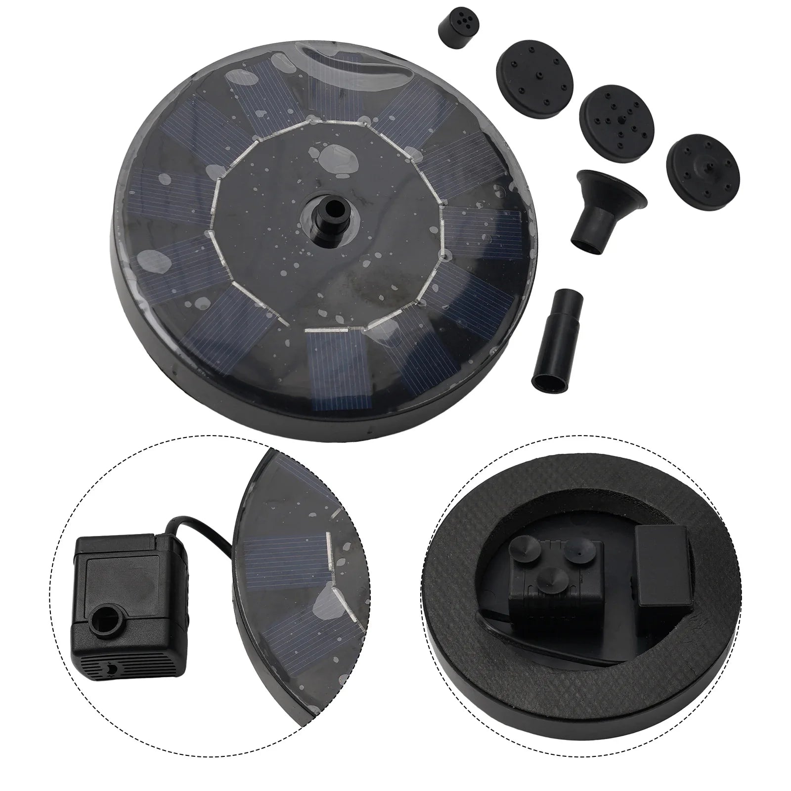 Solar Water Fountain - Image 6