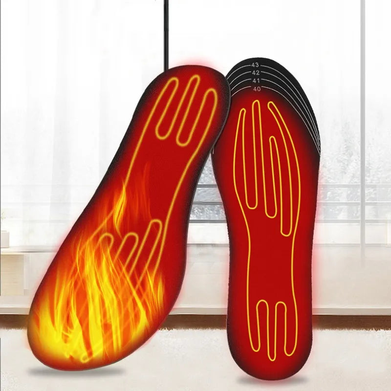 Usb Rechargeable Heated Insoles - Image 6