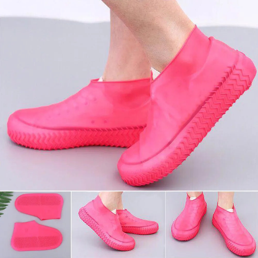 Silicone Waterproof Shoe Cover - Image 7