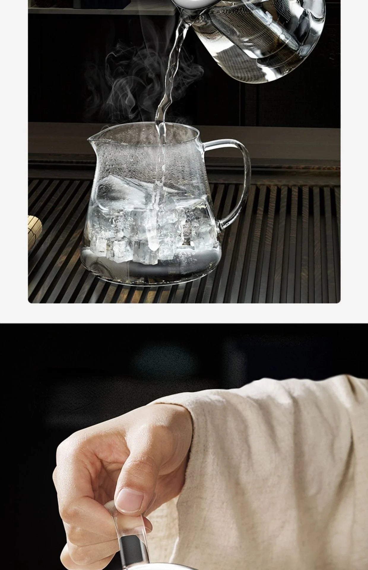 Heat-Resistant Glass Teapot - Image 19