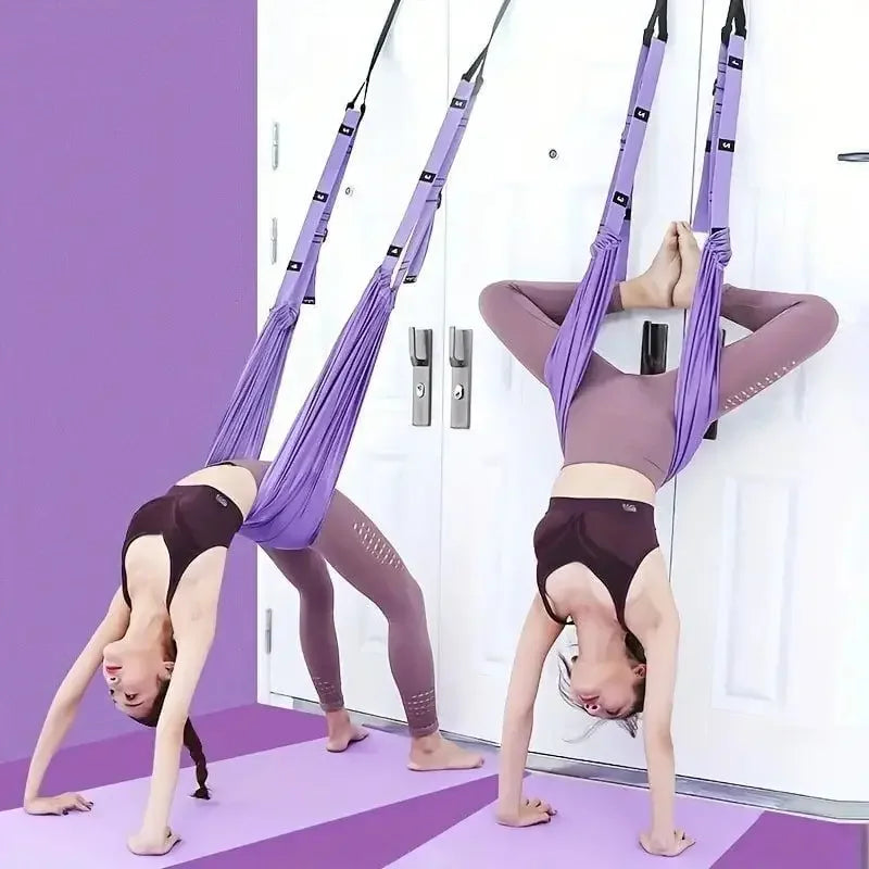 Hammock Yoga Stretching Rope - Image 7