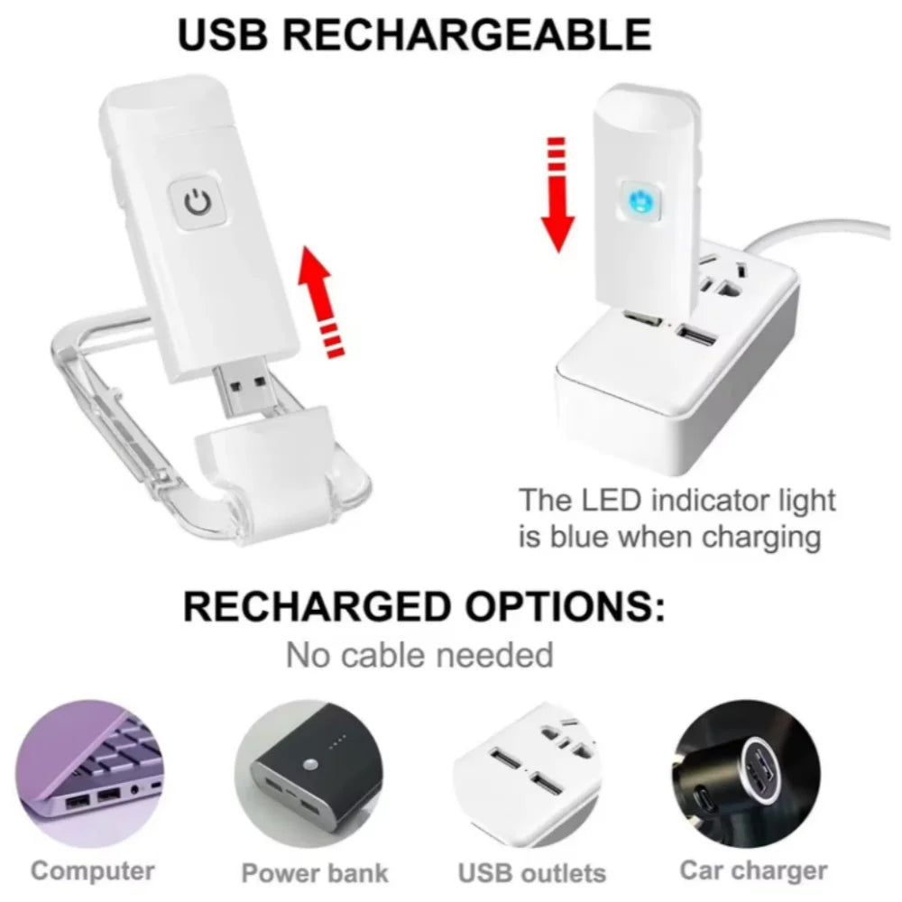Portable Rechargeable Book Lamp - Image 5