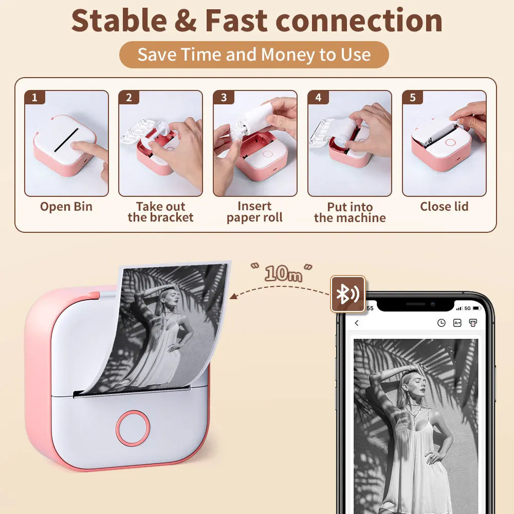 Inkless Sticker Printer - Image 4