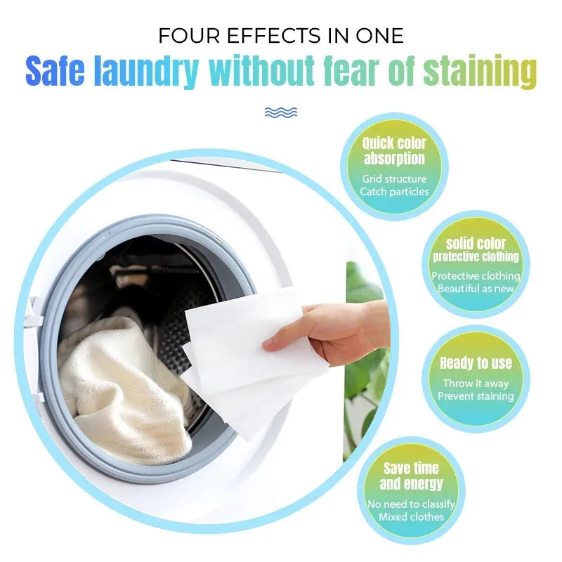 Color Stain Shield Laundry Sheets - Image 3