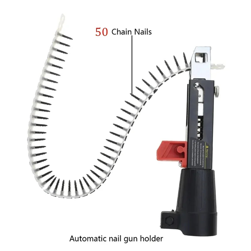 Electric Automatic Chain Nail Adapter Gun - Image 9