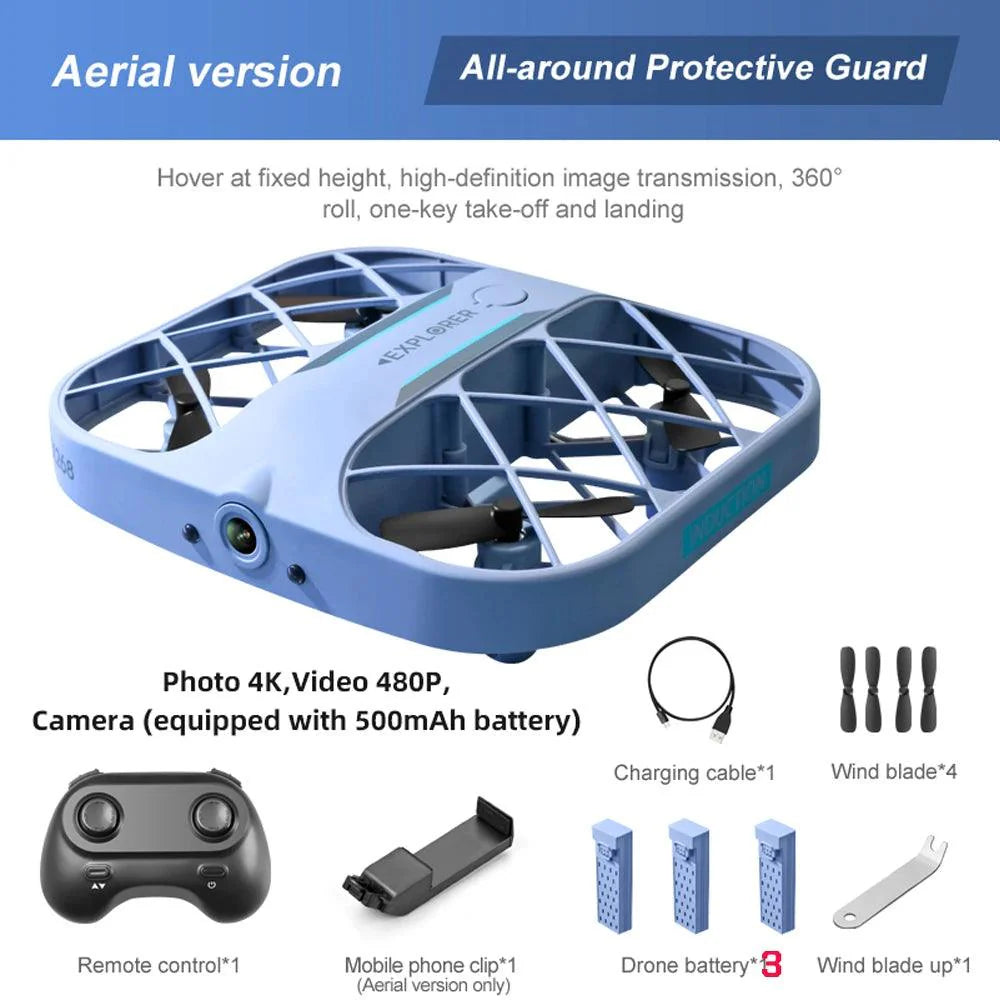 Drone Wifi Fpv Small Drone With Camera - Image 9
