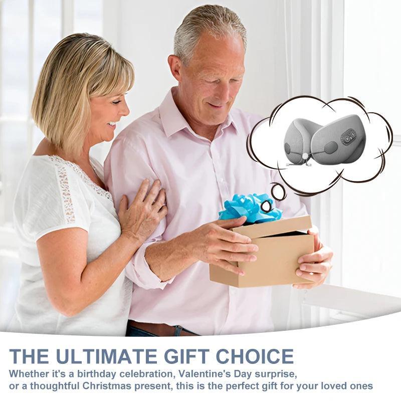 Memory Foam Ergonomic Neck Pillow - Image 9