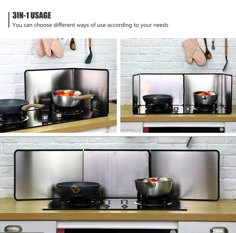 Kitchen Cooking Oil Splash Guard - Image 5
