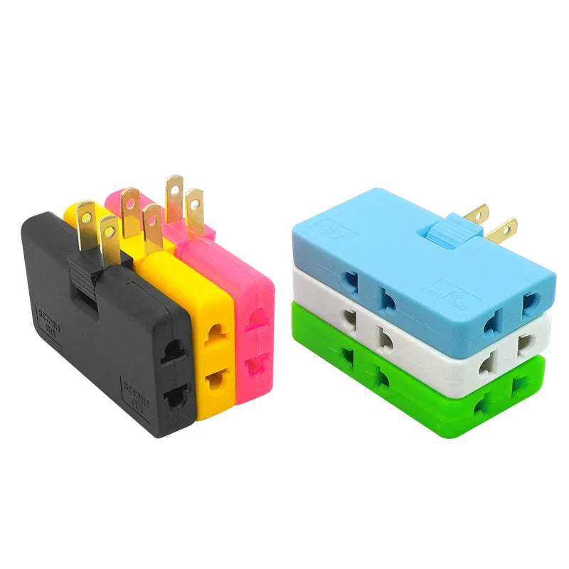 3-In-1 Us Plug Converter - Image 9