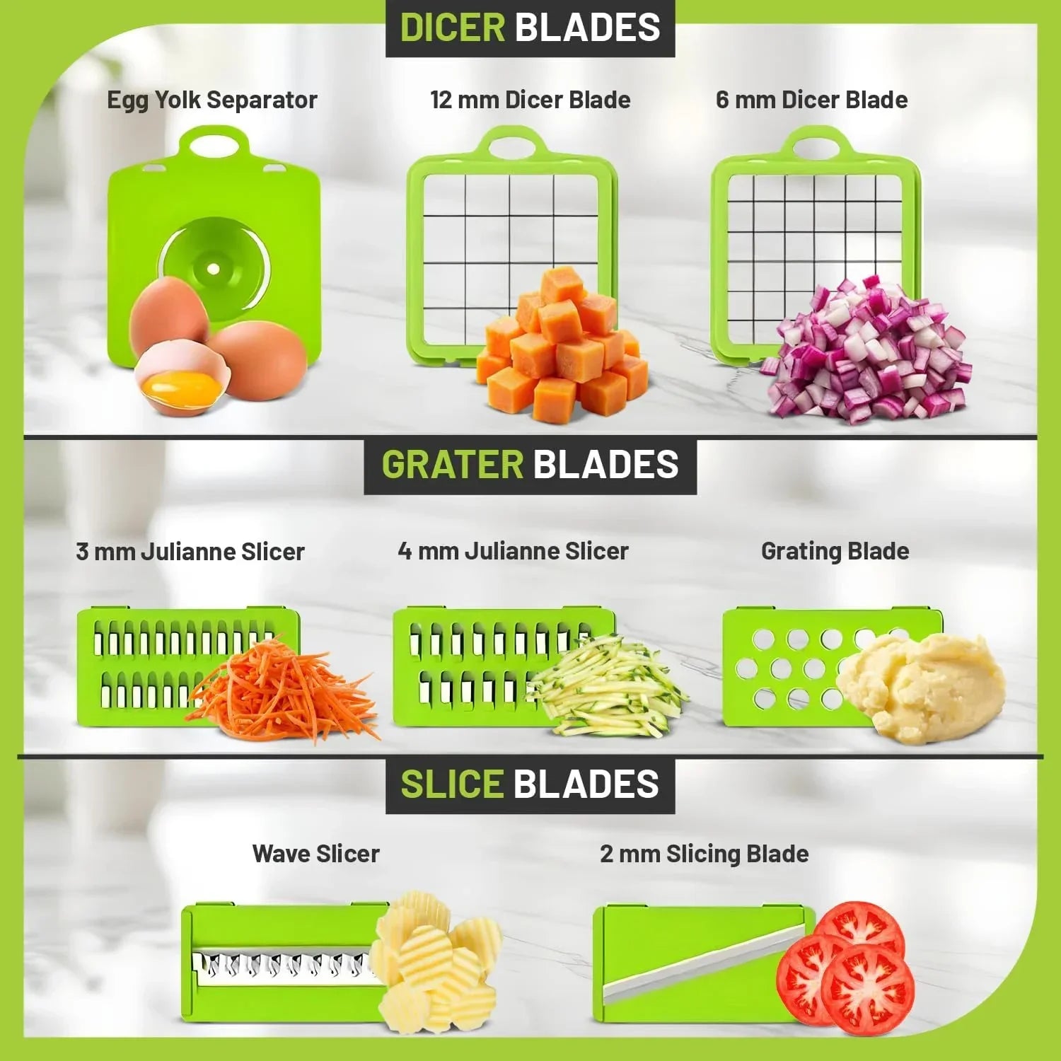 Multifunctional Vegetable Chopper - Image 7