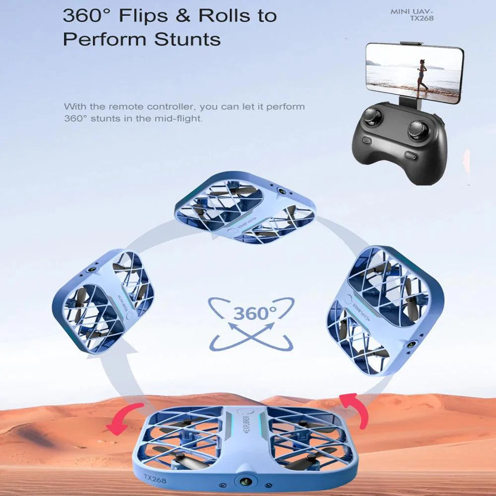Drone Wifi Fpv Small Drone With Camera - Image 8