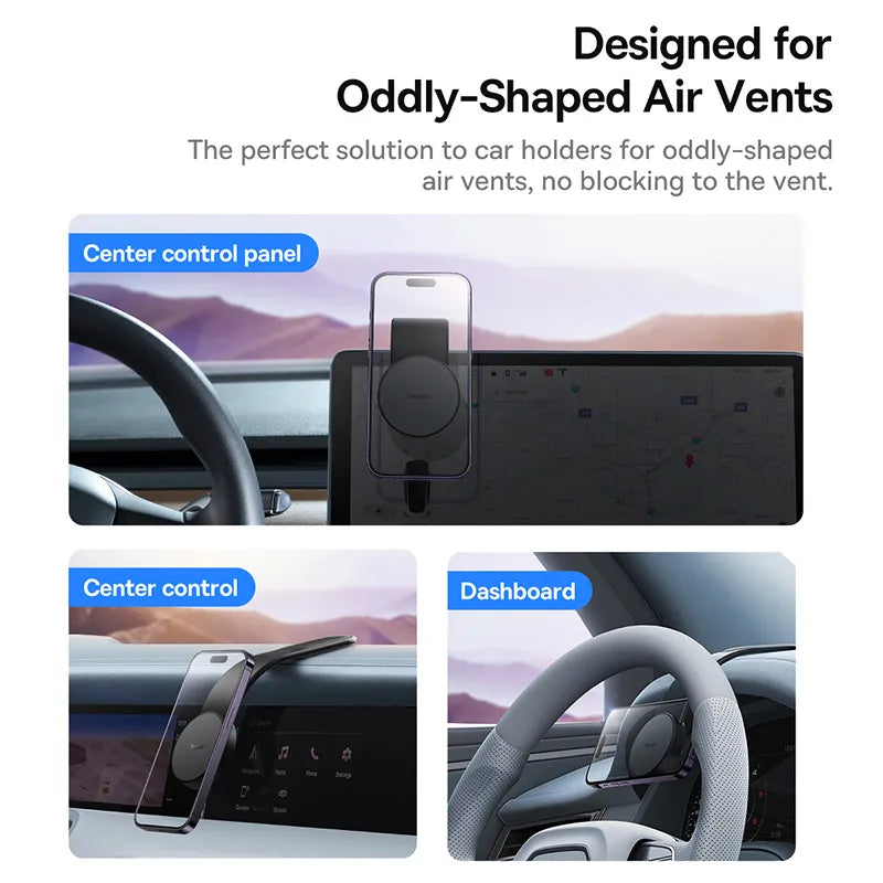 Magnetic Bendable Phone Holder With Wireless Charging - Image 6