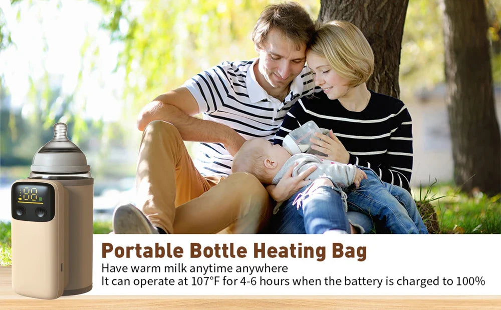 Portable Baby Bottle Warmer | Fast Heating & Cordless - Image 14