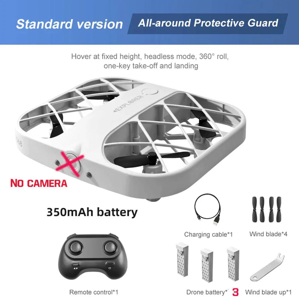 Drone Wifi Fpv Small Drone With Camera - Image 18