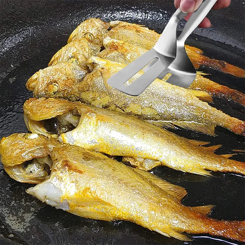 Multifunctional Stainless Steel Frying Shovel Clip - Image 10