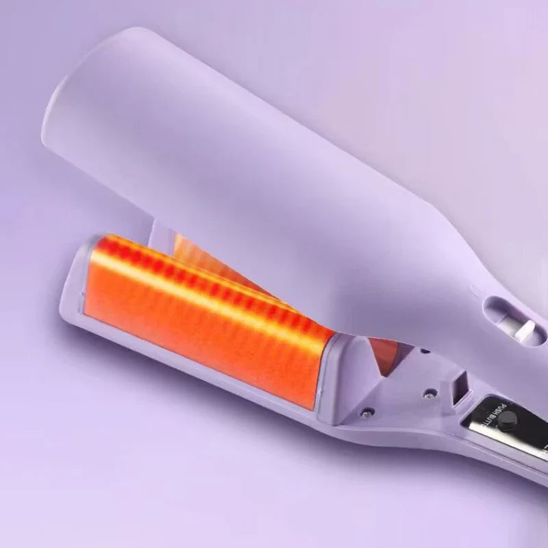 Professional Styling Wavy Hair Curler - Image 11