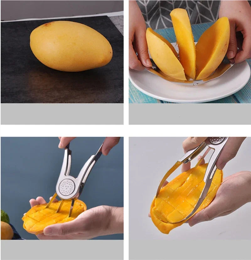 Stainless Steel Vegetable Slicer - Image 5
