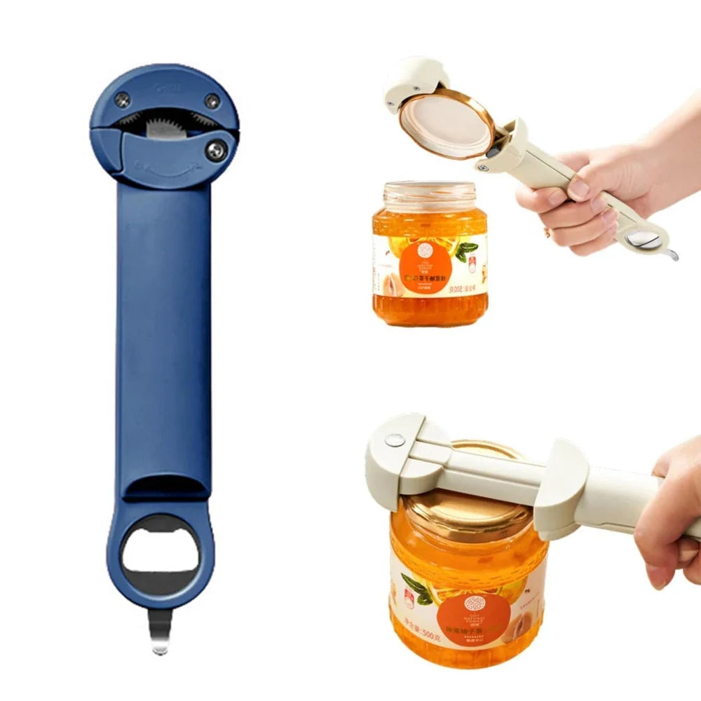 Multifunctional Retractable Bottle Opener - 1 Pc - Image 10