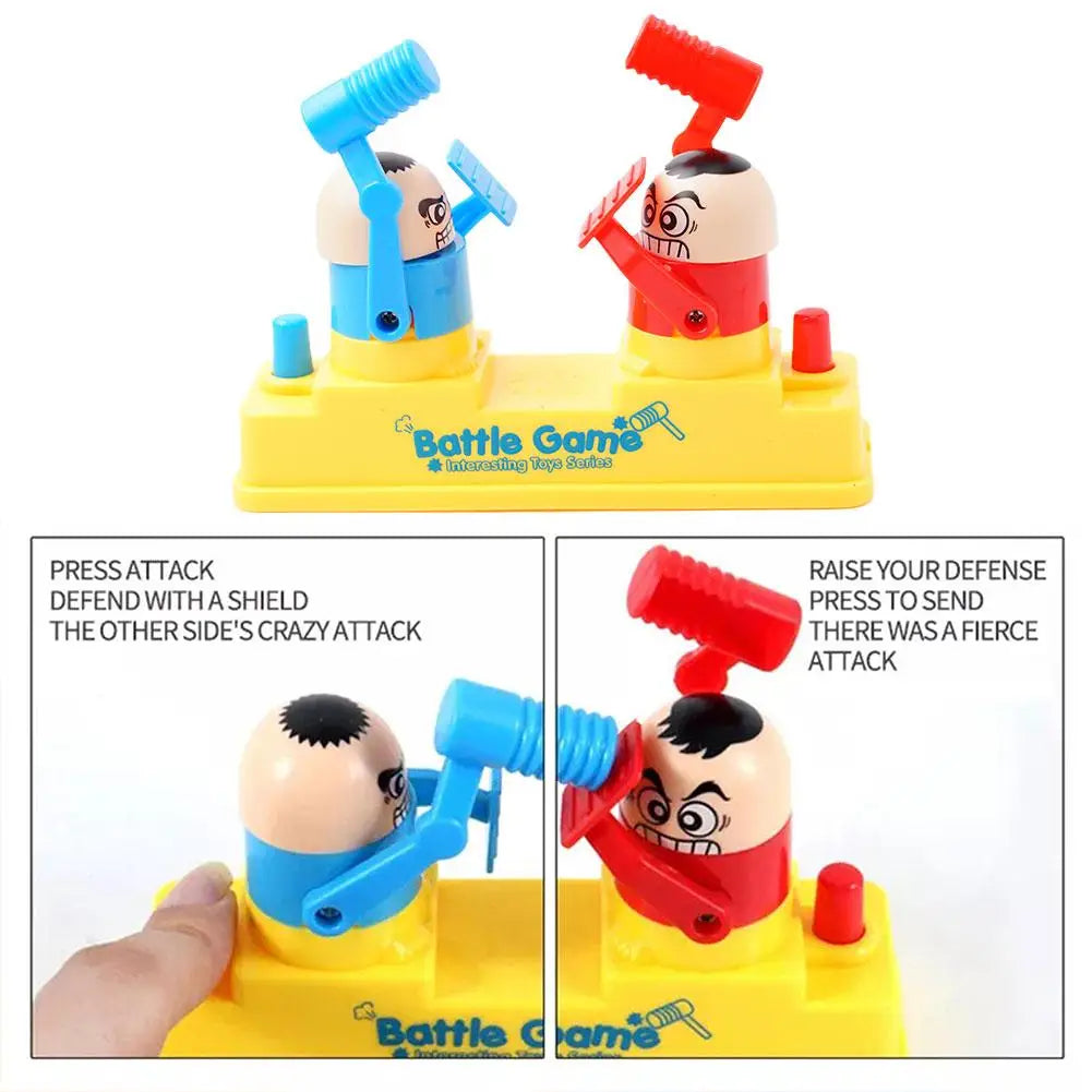 Mini Fingers Two-Player Battle Game Toy | Parent-Child Interactive Stress Relief Game - Image 4