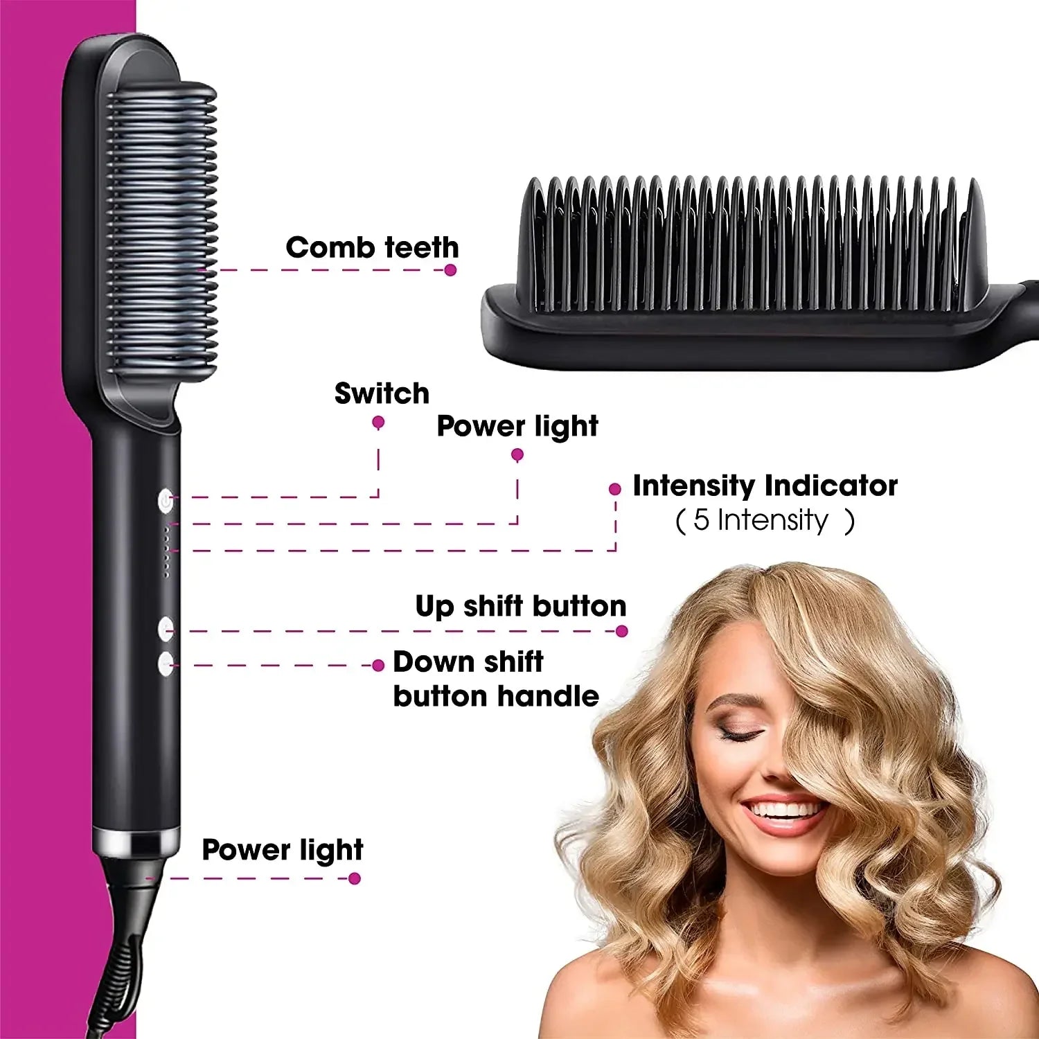 Professional Hair Straightener - Image 7