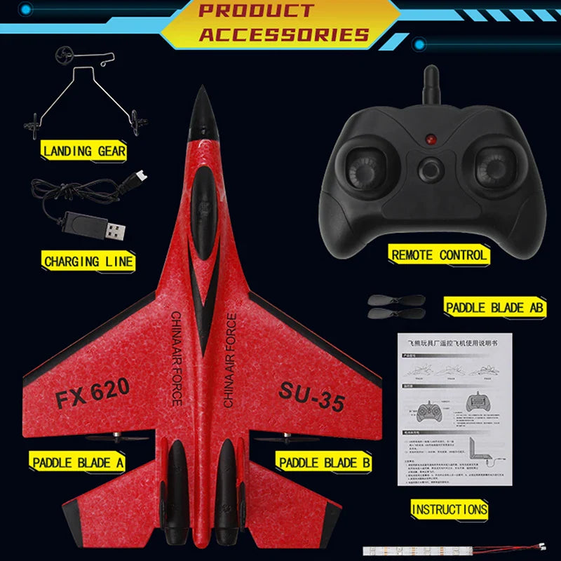 Rc Plane Toy - Image 10