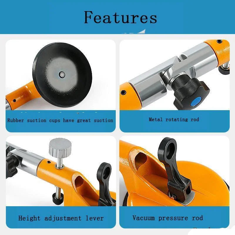 Adjustable Suction Cup Right Angle Fixer Tool - Image 3