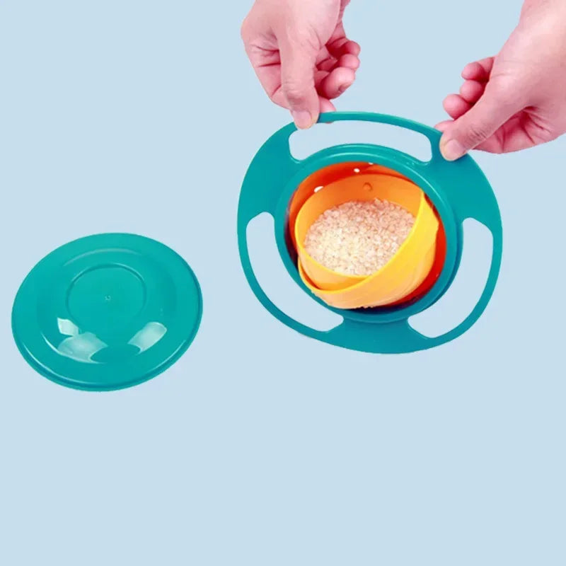 No-Spill Magic Bowls For Mess-Free Baby Snacking - Image 5