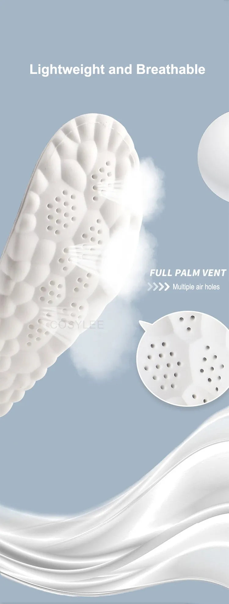 High Elasticity Latex Sport Insoles - Image 11