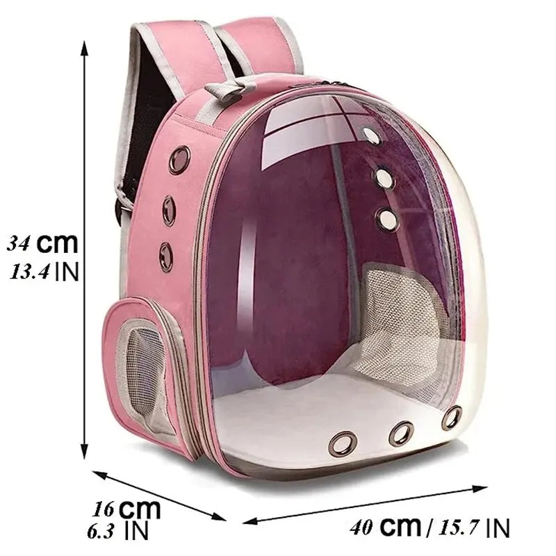 Pet Backpack Carrier - Image 3