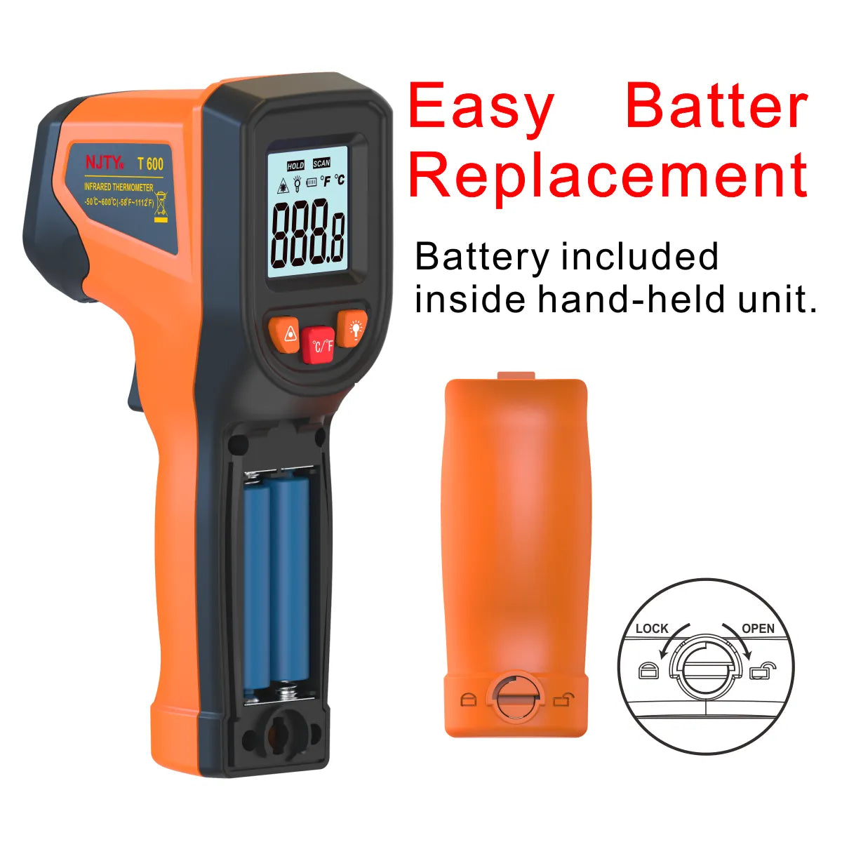 Laser Infrared Thermometer - Image 5
