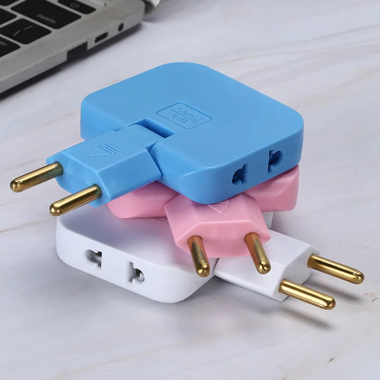 Novative 3-In-1 Eu Plug Converter - Image 3